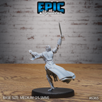 Dire Spider RPG miniature for role-playing games - Resin printed - 28mm and 32mm scale - Epic Miniature