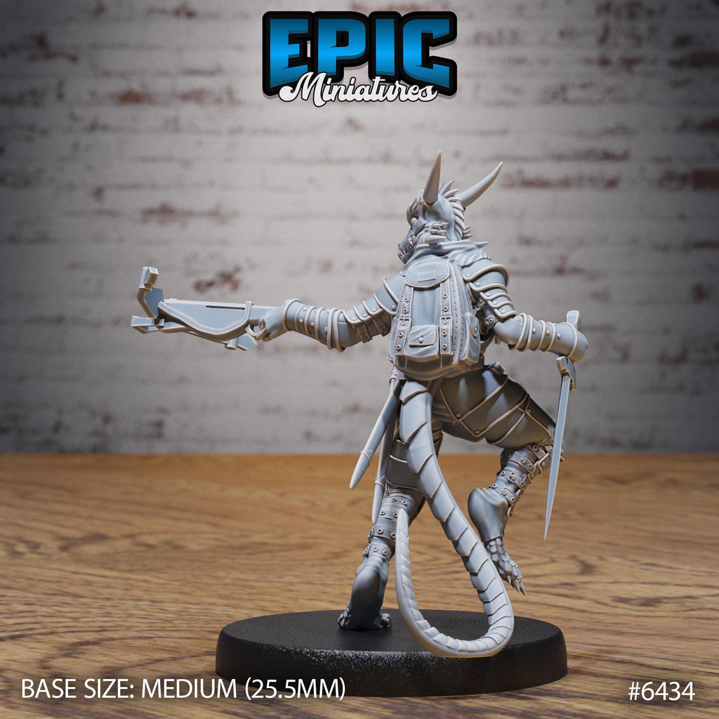#6434 - Figurine Kobold Vagabond Shooting en résine pour JDR