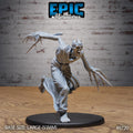 #6720 - Figurine Bone Claw Chase en résine pour JDR