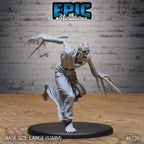 #6720 - Figurine Bone Claw Chase en résine pour JDR