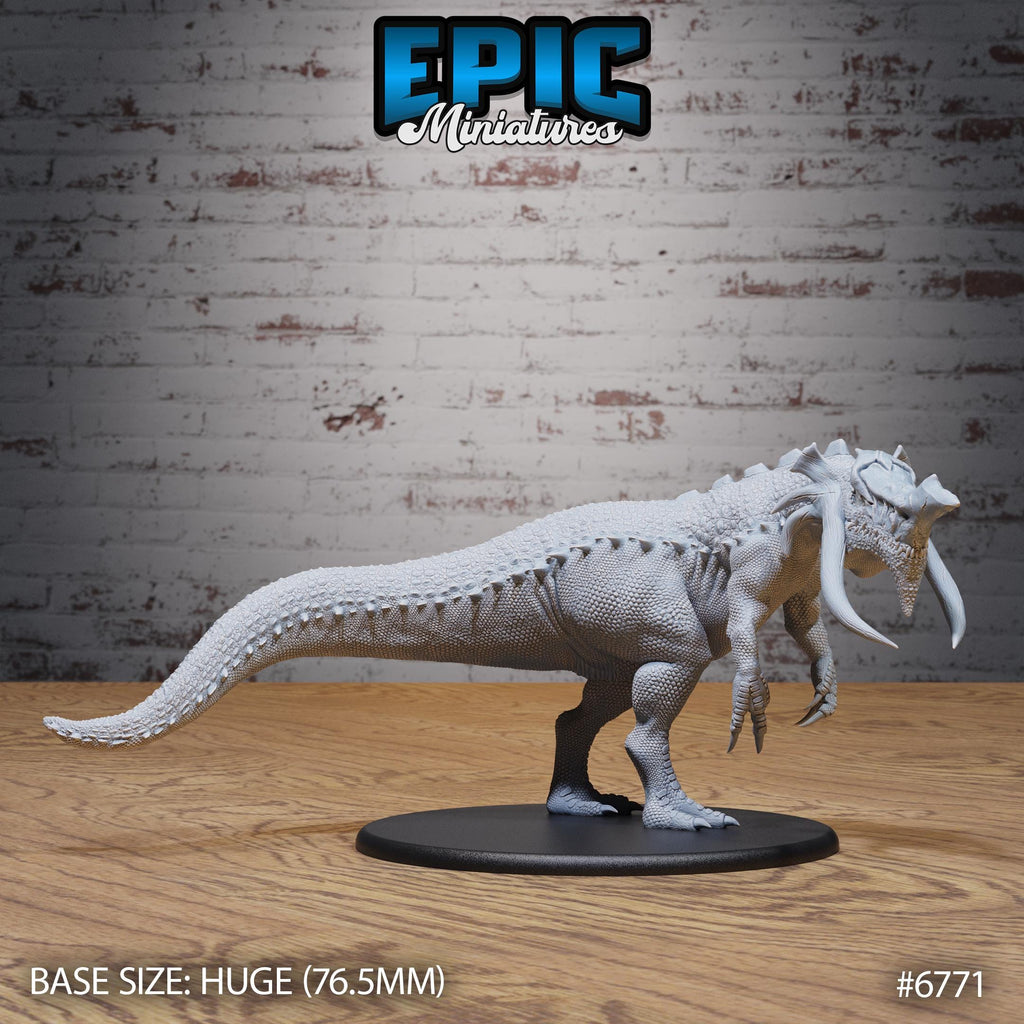 #6771 - Figurine JDR Boneskull pour jeu de rôle - Imprimée en résine - Échelle 32mm - Epic Miniature
