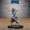 #6733 - Figurine Revenant Headhunter en résine pour JDR