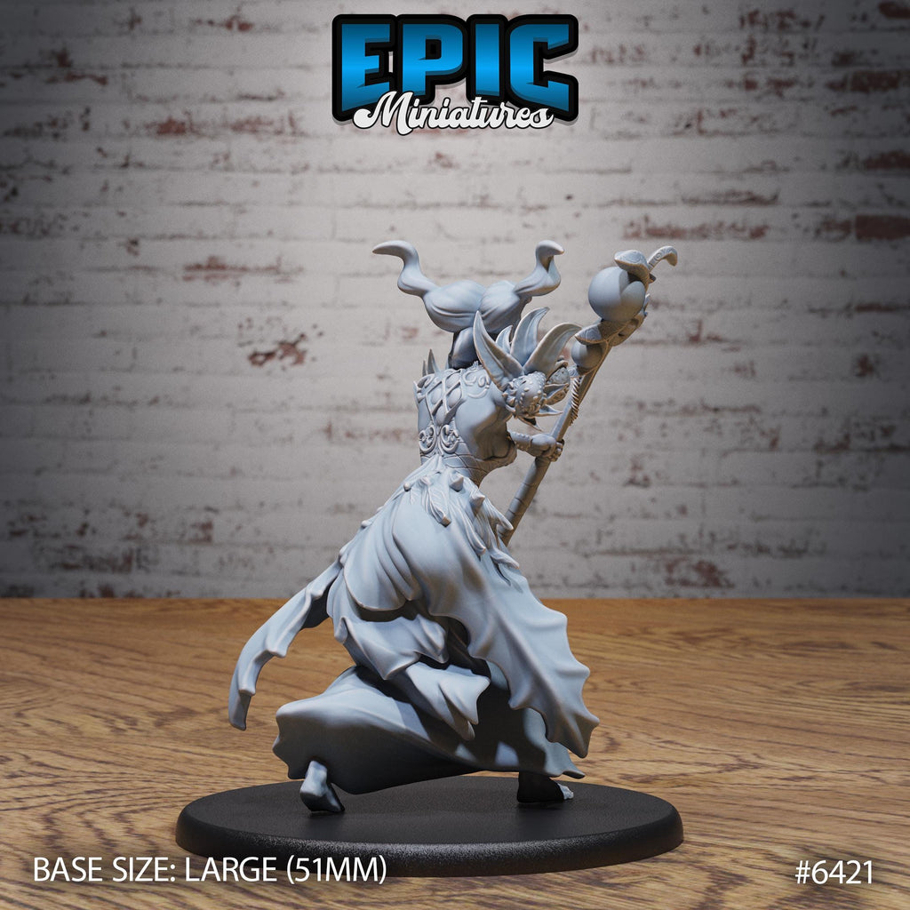 Figurine JDR Nature High Spirit pour jeu de rôle - Imprimée en résine - Échelle 32mm - Epic Miniature
