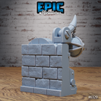 Dire Spider RPG miniature for role-playing games - Resin printed - 28mm and 32mm scale - Epic Miniature