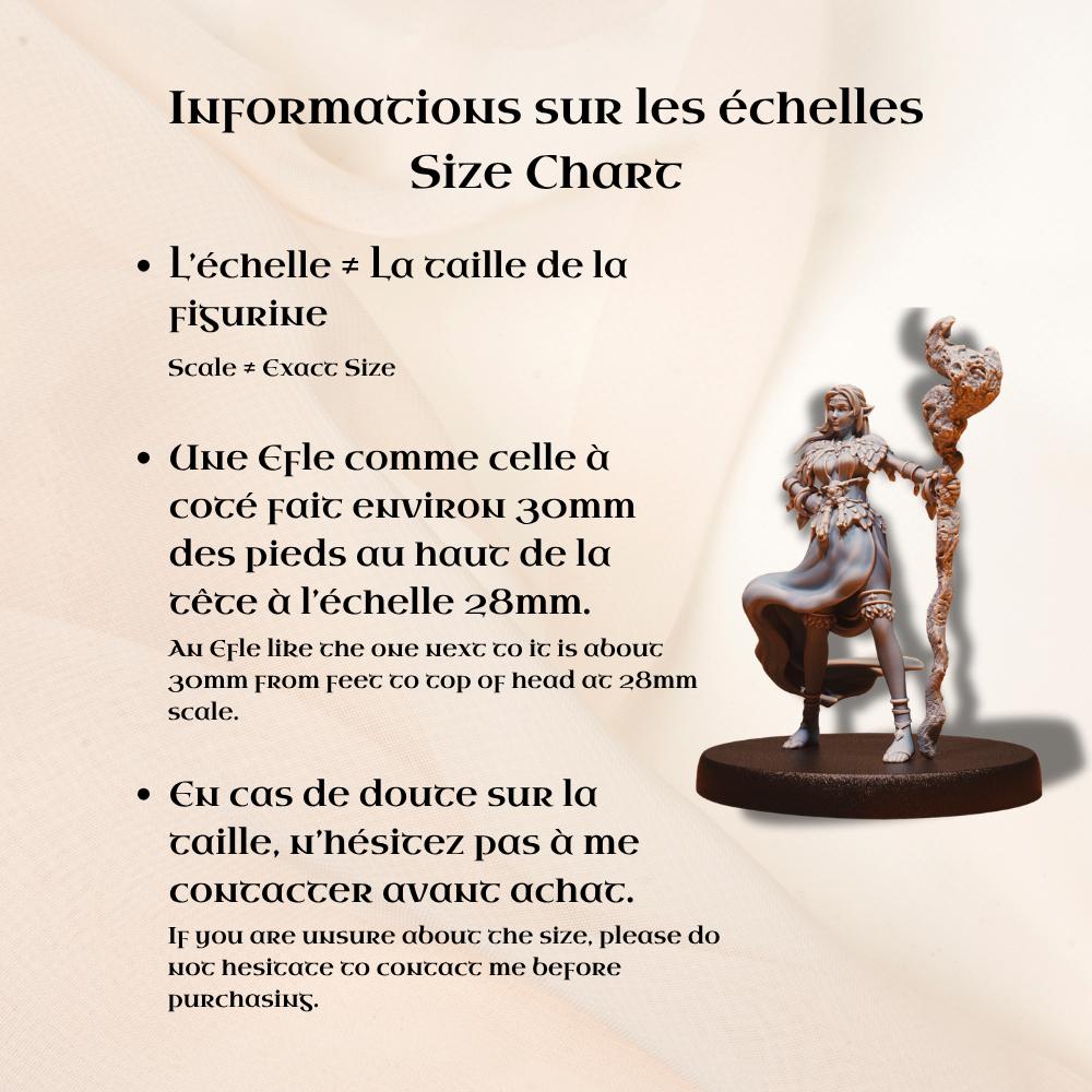 Figurine JDR Baby Minotaur pour jeu de rôle - Imprimée en résine - Échelle 32mm - Epic Miniature