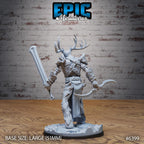 Figurine JDR Tree Guard pour jeu de rôle - Imprimée en résine - Échelle 32mm - Epic Miniature
