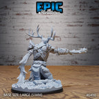 Figurine JDR Tree Guard pour jeu de rôle - Imprimée en résine - Échelle 32mm - Epic Miniature
