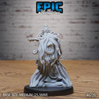 #6725 - Resin Experienced Lich Spellcast Miniature for RPG