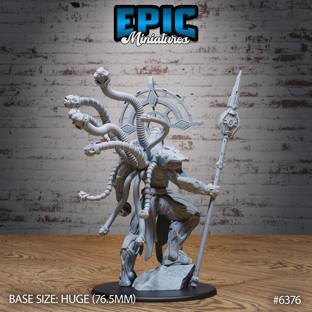 Dire Spider RPG miniature for role-playing games - Resin printed - 28mm and 32mm scale - Epic Miniature