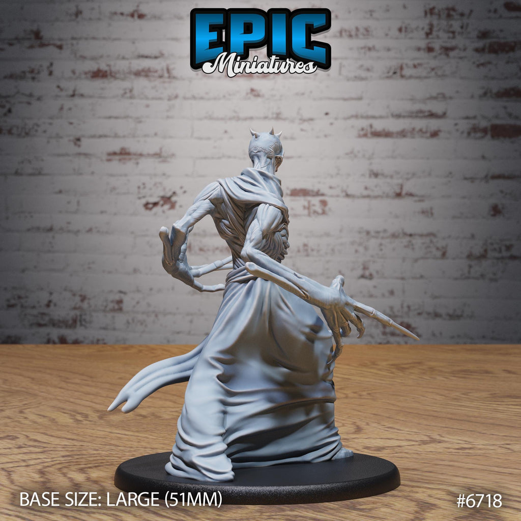 #6718 - Figurine Bone Claw en résine pour JDR