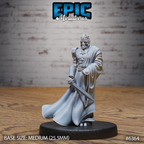 Dire Spider RPG miniature for role-playing games - Resin printed - 28mm and 32mm scale - Epic Miniature