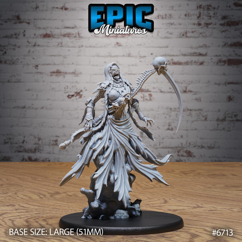 #6713 - Figurine Wraith Mother Fly en résine pour JDR