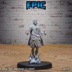 #6715 - Figurine Novice Lich en résine pour JDR
