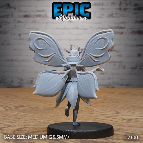 #7100 - Figurine Fey Folk Queen en résine pour JDR