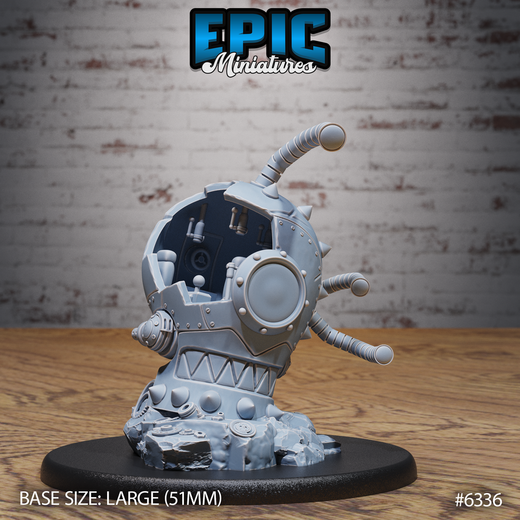 Dire Spider RPG miniature for role-playing games - Resin printed - 28mm and 32mm scale - Epic Miniature