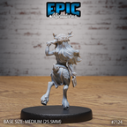 #7124 - Figurine Deer Folk Girl en résine pour JDR
