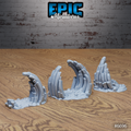 #6696i - Figurine Lich Crypt Scatter en résine pour JDR