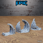 #6696i - Figurine Lich Crypt Scatter en résine pour JDR