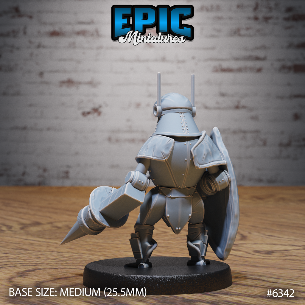 Dire Spider RPG miniature for role-playing games - Resin printed - 28mm and 32mm scale - Epic Miniature