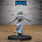 Dire Spider RPG miniature for role-playing games - Resin printed - 28mm and 32mm scale - Epic Miniature