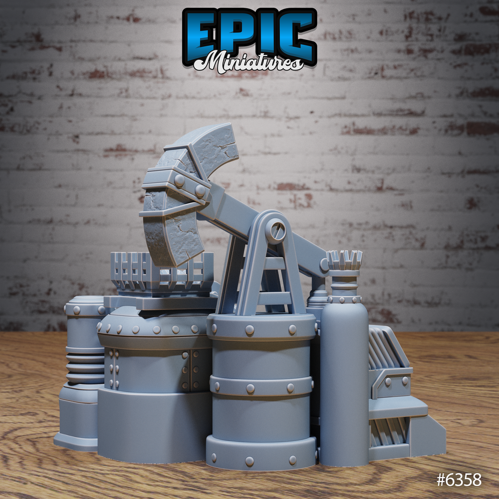 Dire Spider RPG miniature for role-playing games - Resin printed - 28mm and 32mm scale - Epic Miniature