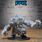 #7132 - Figurine Nature Troll en résine pour JDR