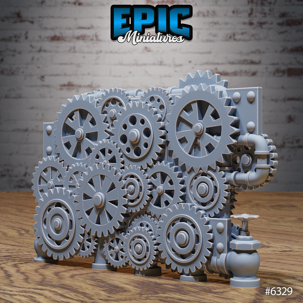 Dire Spider RPG miniature for role-playing games - Resin printed - 28mm and 32mm scale - Epic Miniature