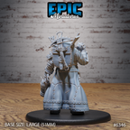 Dire Spider RPG miniature for role-playing games - Resin printed - 28mm and 32mm scale - Epic Miniature