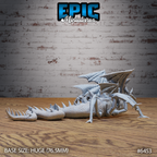 Primal Giant RPG miniature for role-playing games - Resin printed - 32mm scale - Epic Miniature