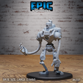 Dire Spider RPG miniature for role-playing games - Resin printed - 28mm and 32mm scale - Epic Miniature
