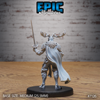 #7126 - Figurine Deer Folk Musketer en résine pour JDR