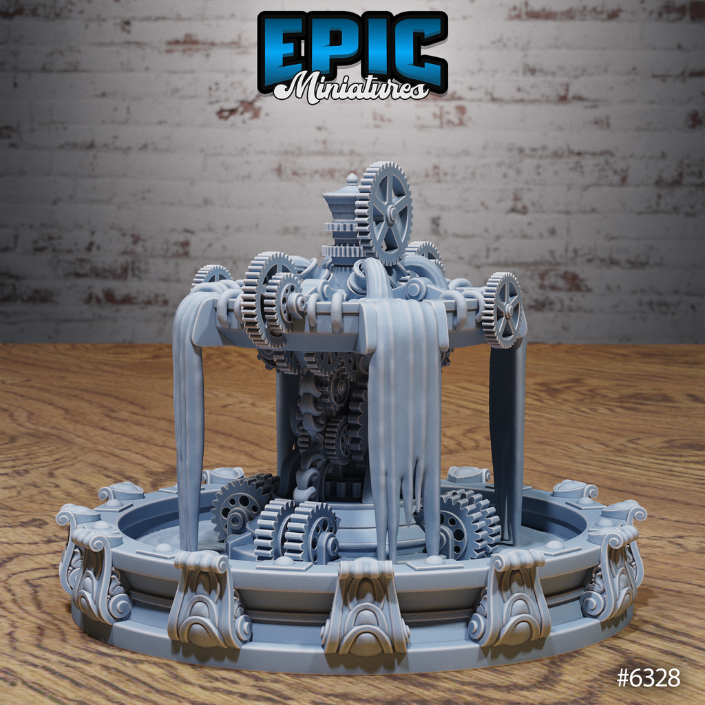 Dire Spider RPG miniature for role-playing games - Resin printed - 28mm and 32mm scale - Epic Miniature