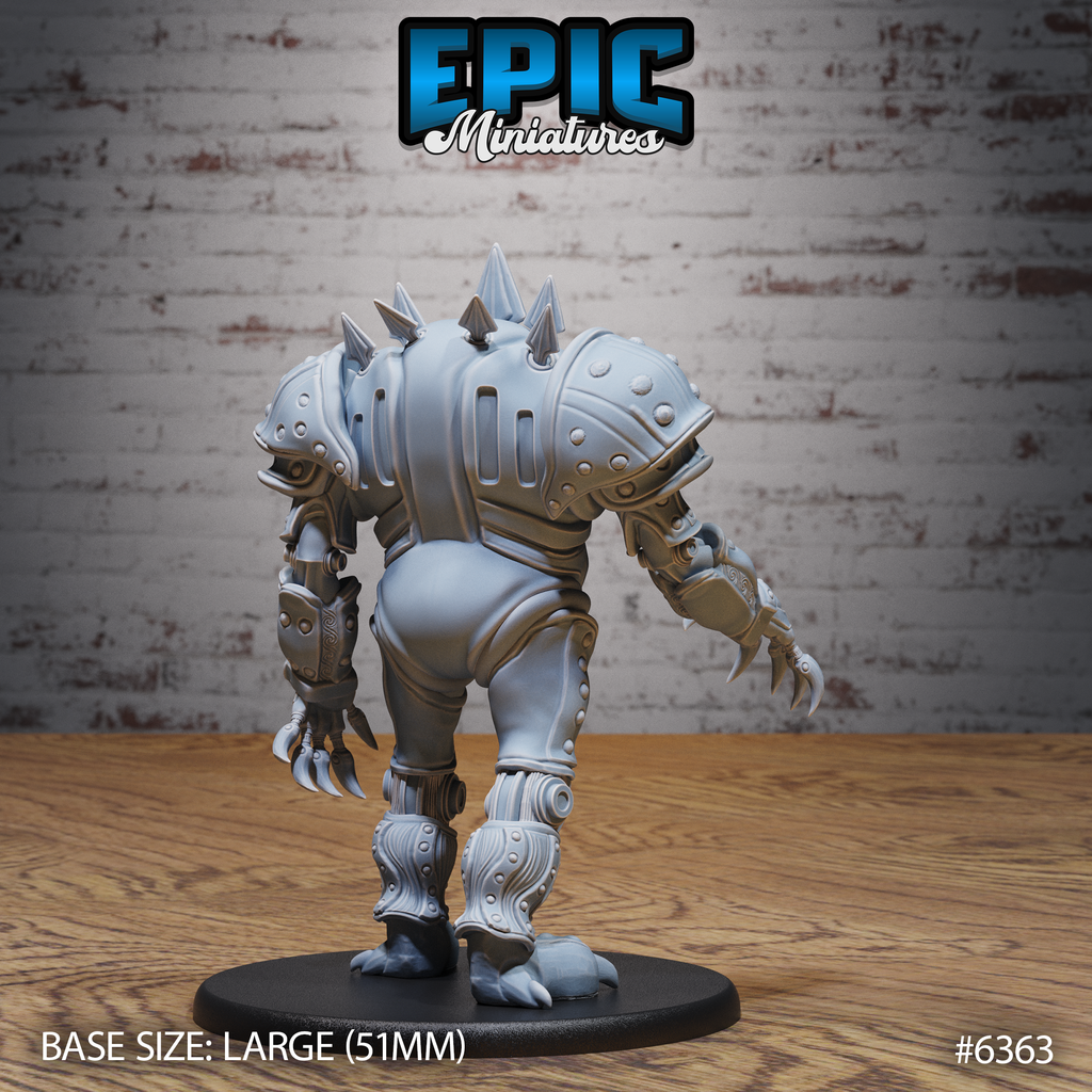Dire Spider RPG miniature for role-playing games - Resin printed - 28mm and 32mm scale - Epic Miniature