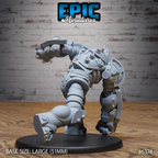 Dire Spider RPG miniature for role-playing games - Resin printed - 28mm and 32mm scale - Epic Miniature