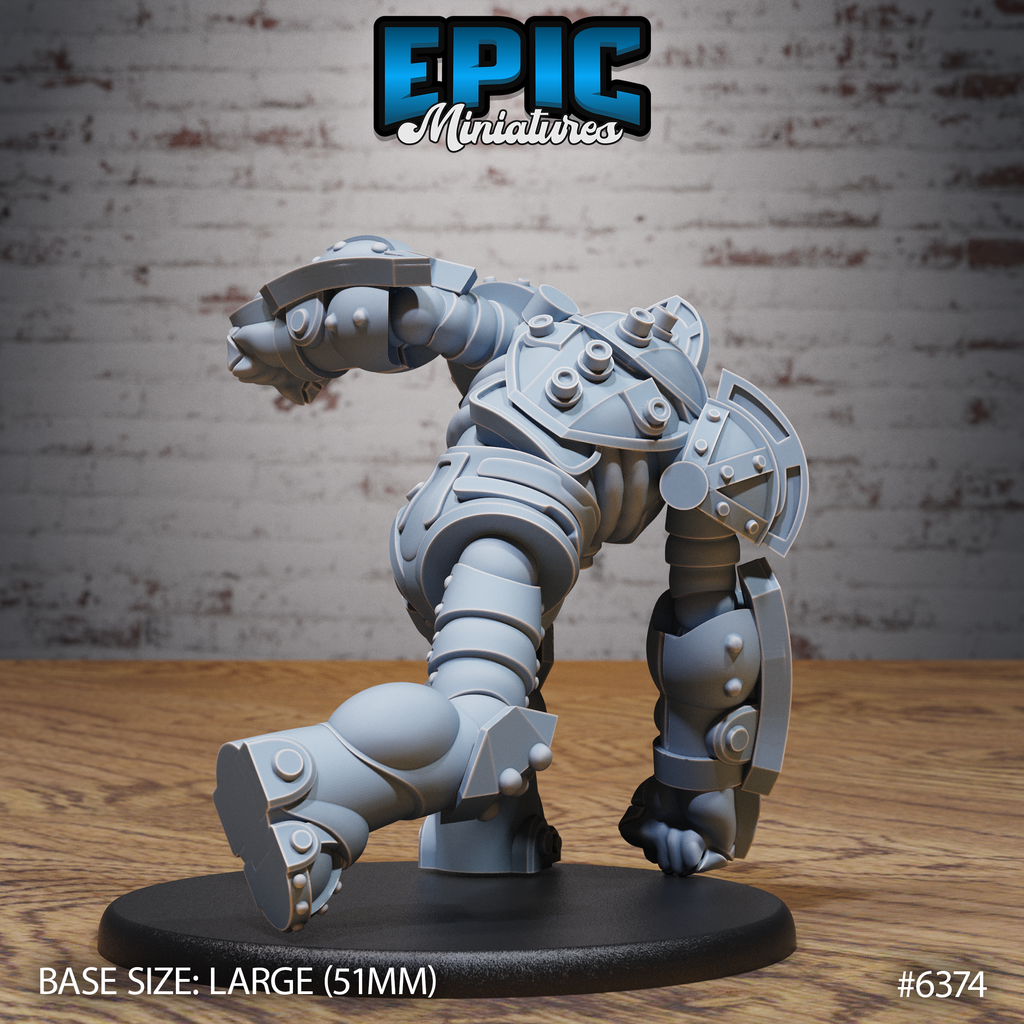 Dire Spider RPG miniature for role-playing games - Resin printed - 28mm and 32mm scale - Epic Miniature