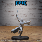 Dire Spider RPG miniature for role-playing games - Resin printed - 28mm and 32mm scale - Epic Miniature