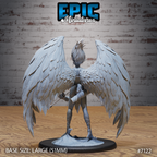 #7122 - Figurine Wind Goddess Avatar Bow en résine pour JDR