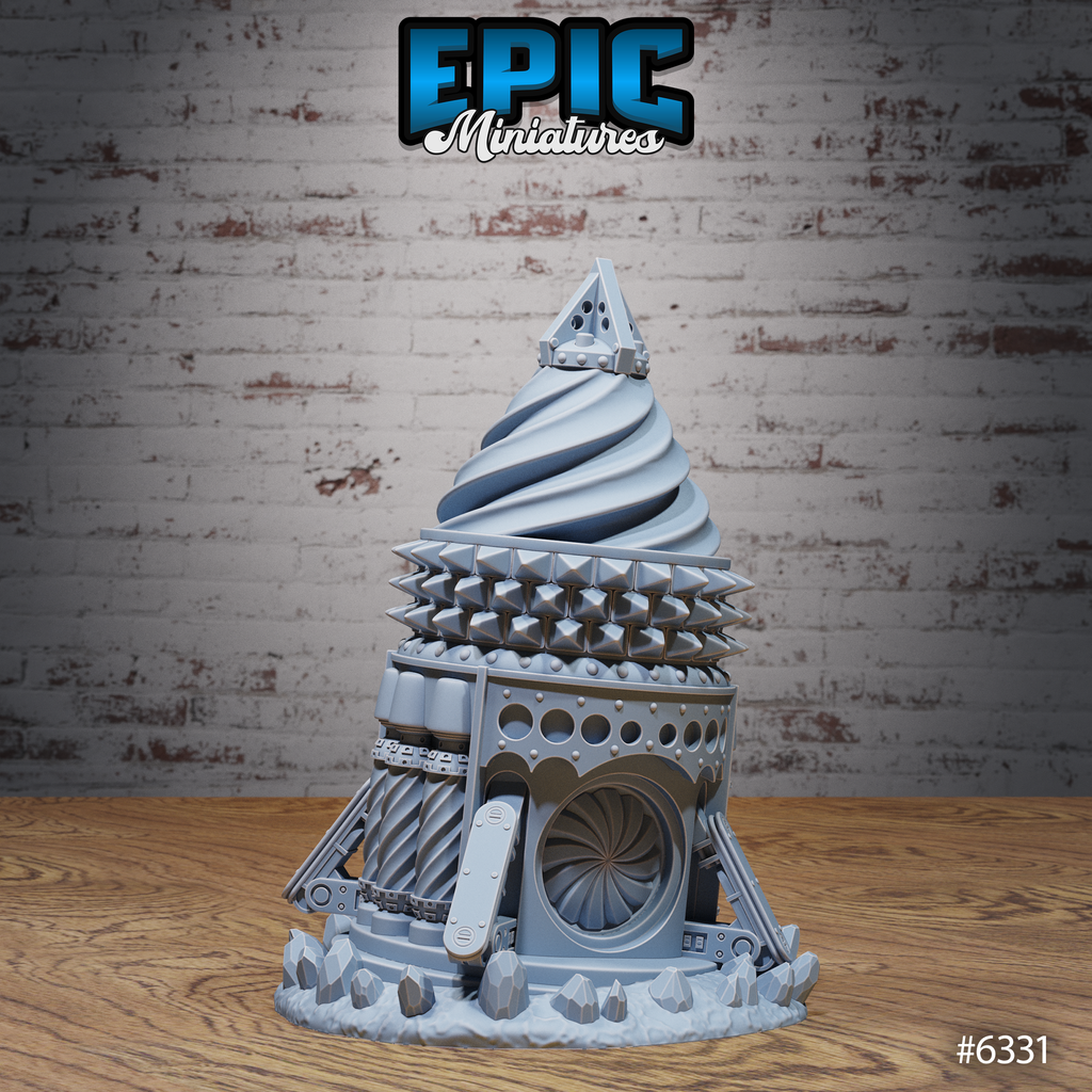 Dire Spider RPG miniature for role-playing games - Resin printed - 28mm and 32mm scale - Epic Miniature