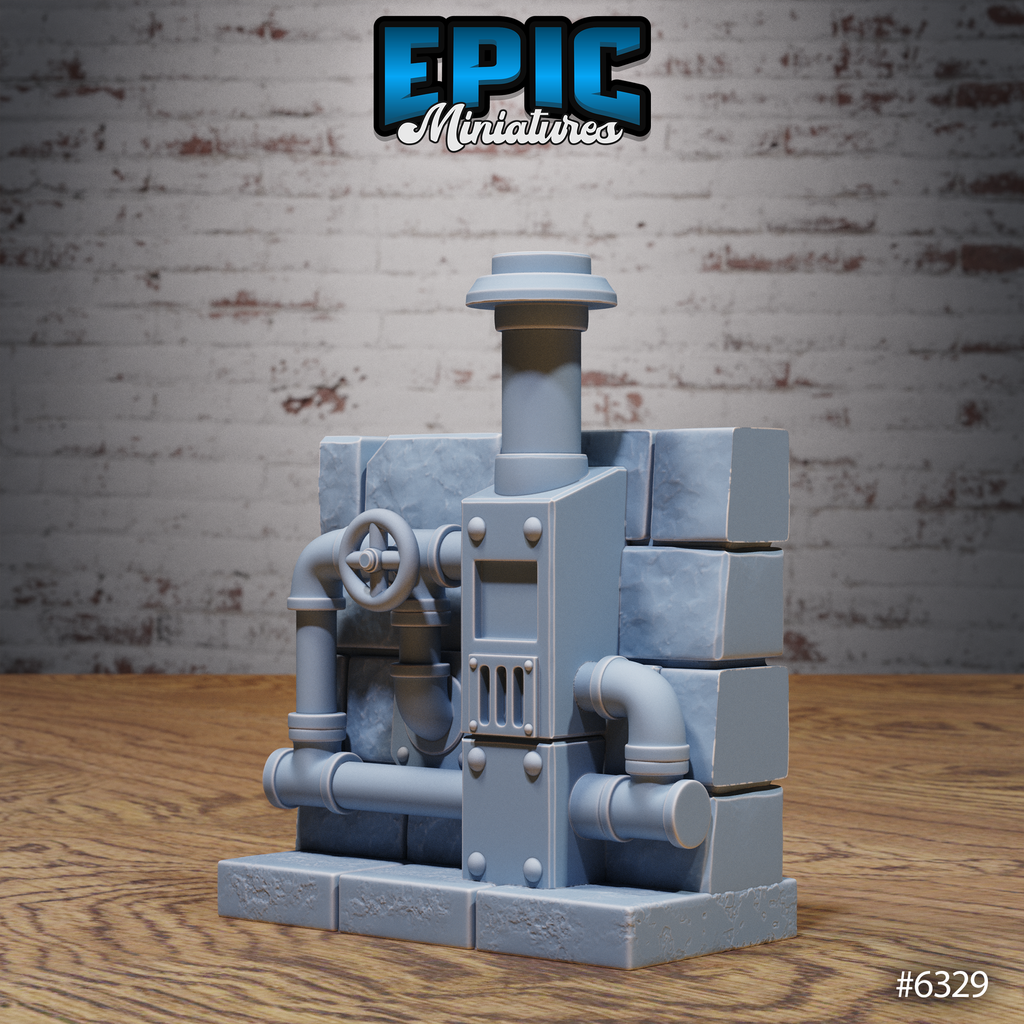 Dire Spider RPG miniature for role-playing games - Resin printed - 28mm and 32mm scale - Epic Miniature