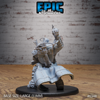 Dire Spider RPG miniature for role-playing games - Resin printed - 28mm and 32mm scale - Epic Miniature