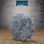 Dire Spider RPG miniature for role-playing games - Resin printed - 28mm and 32mm scale - Epic Miniature