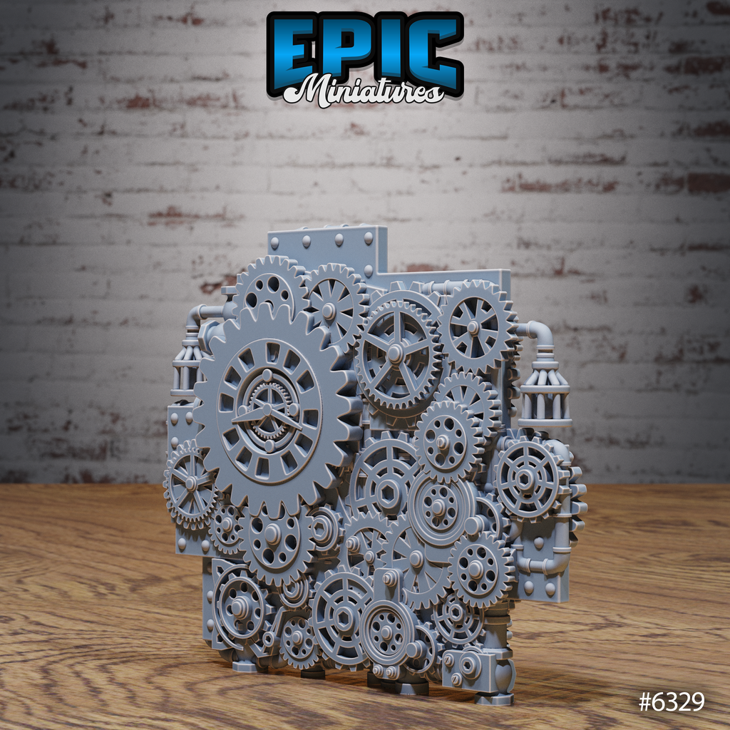 Dire Spider RPG miniature for role-playing games - Resin printed - 28mm and 32mm scale - Epic Miniature