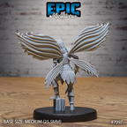 #7097 - Figurine Fey Folk Knight en résine pour JDR