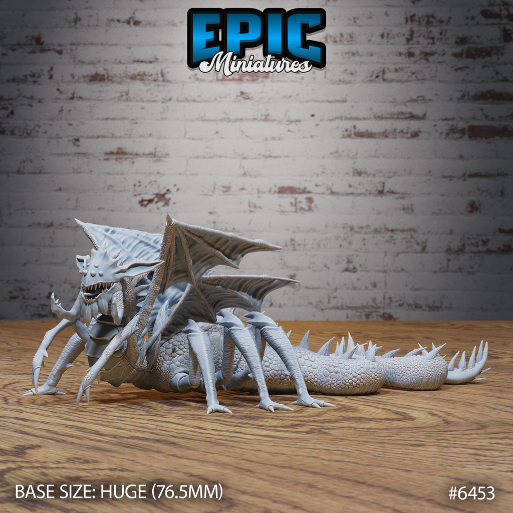 Primal Giant RPG miniature for role-playing games - Resin printed - 32mm scale - Epic Miniature