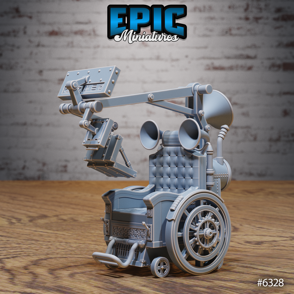 Dire Spider RPG miniature for role-playing games - Resin printed - 28mm and 32mm scale - Epic Miniature