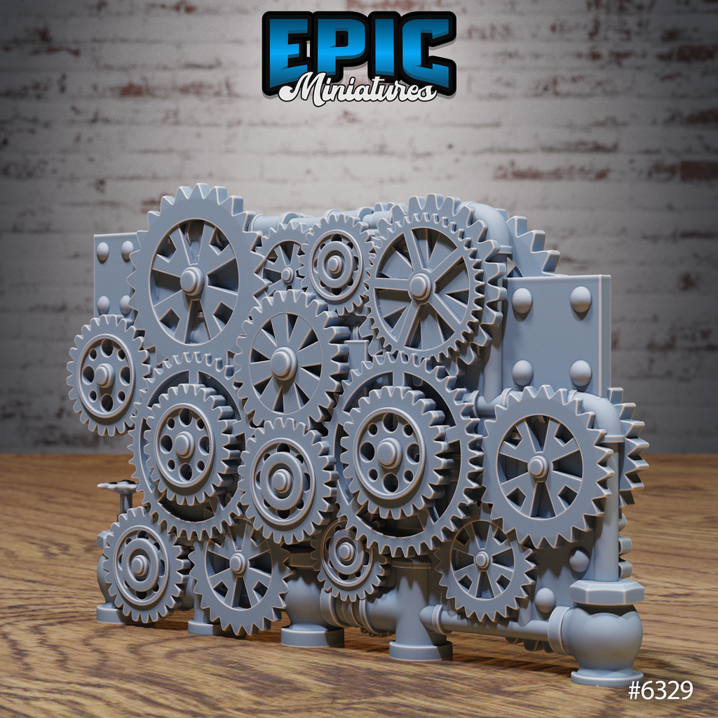 Dire Spider RPG miniature for role-playing games - Resin printed - 28mm and 32mm scale - Epic Miniature