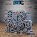 Dire Spider RPG miniature for role-playing games - Resin printed - 28mm and 32mm scale - Epic Miniature