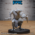 #7107 - Figurine Pincer Insectoid Sneacking en résine pour JDR