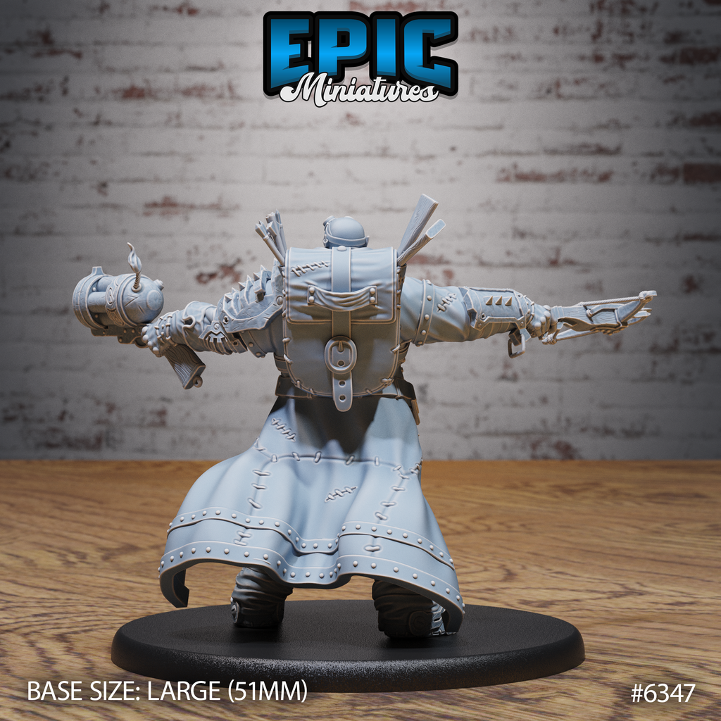 Dire Spider RPG miniature for role-playing games - Resin printed - 28mm and 32mm scale - Epic Miniature